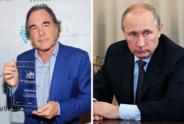 Oliver Stone says the world needs to listen to Putin