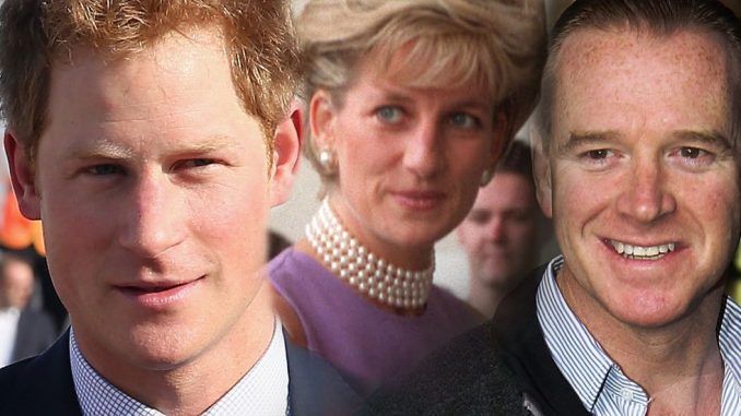 Prince Harry's dad James Hewitt battles for his life after suffering major heart attack and stroke