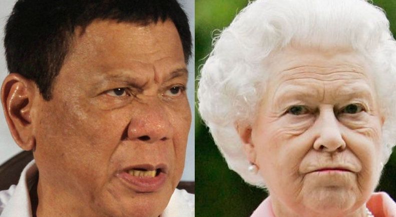 President Duterte issued a scathing attack on Queen Elizabeth and the Royal Family, accusing her of “killing people” and being “the head of a mafia family.”
