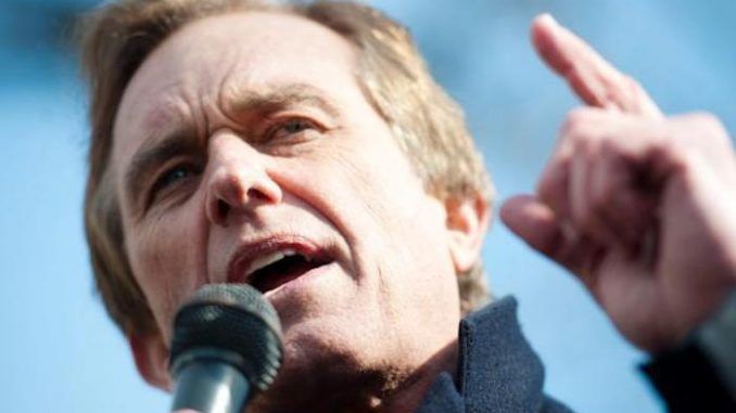 Robert F. Kennedy Jr. warned that modern vaccines are essentially poison vials creating a "medical Holocaust."