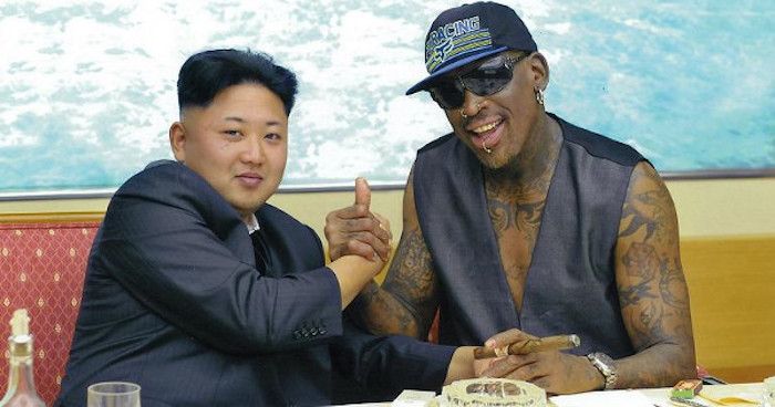 Dennis Rodman has good news for anyone concerned that "madman" Kim Jong-un is going to launch a nuclear strike on the United States and spark World War 3.