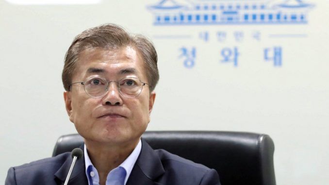South Korean president warns that war is likely with North Korea