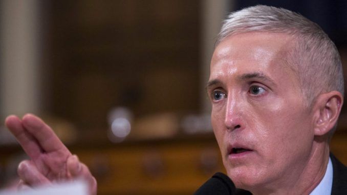 Trey Gowdy has put the corrupt Obama administration on notice, warning them "we're just getting started" and that he's ready to unleash subpoenas if that is what it takes to get to the truth.
