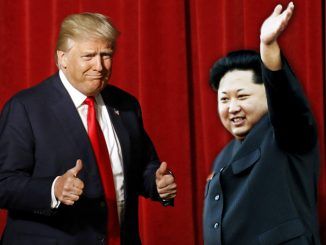 Trump is open to the idea of meeting Kim Jong-un