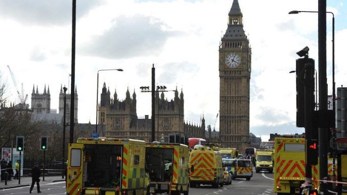 UK hospitals told to brace for imminent terror attack