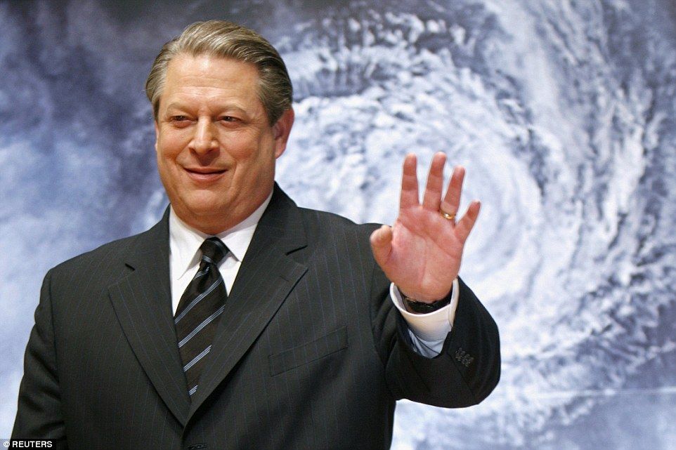 Al Gore claims God told him to fight global warming