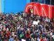Millions of Americans are rising up against CNN for broadcasting fake news and propaganda, with protests kicking off around the country against the failing cable network.