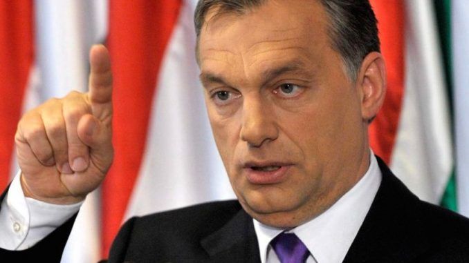 Hungarian PM Viktor Orbán has opened fire on the EU and George Soros, accusing them of supporting terrorists to further their agenda.