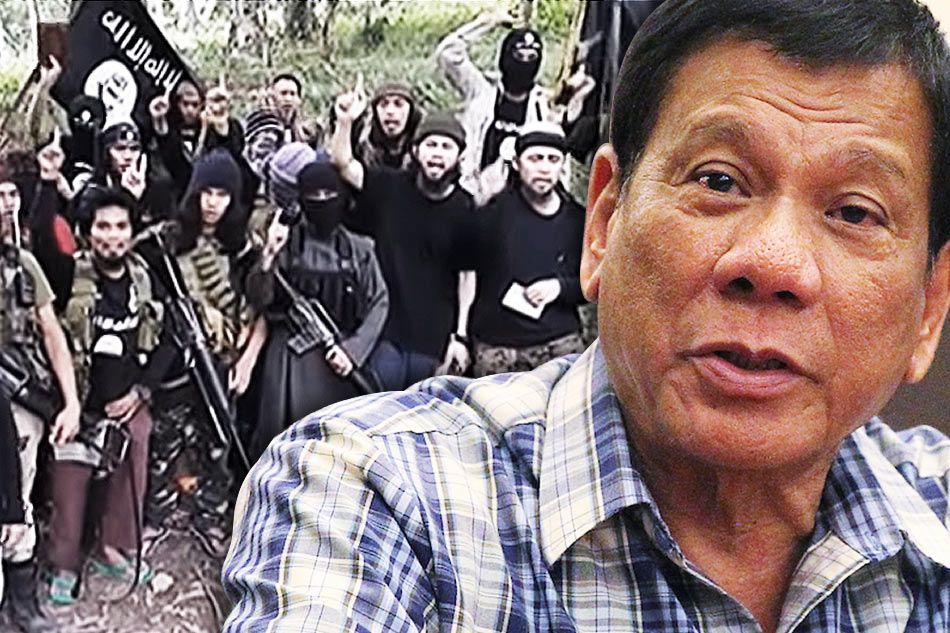 U.S. military have entered Philippines against Duterte's will, supposedly to fight ISIS, but the president believes they are there to perform a coup.