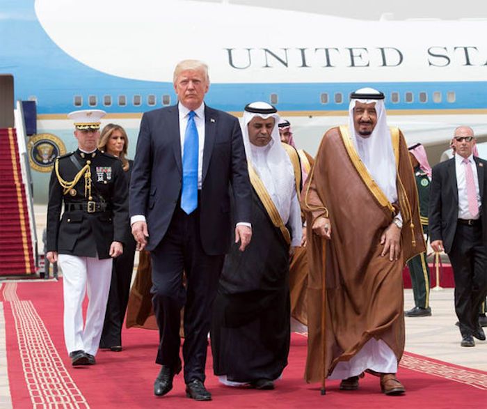 Reports of Trump's arms deal with Saudi Arabia are false, claims CIA analyst