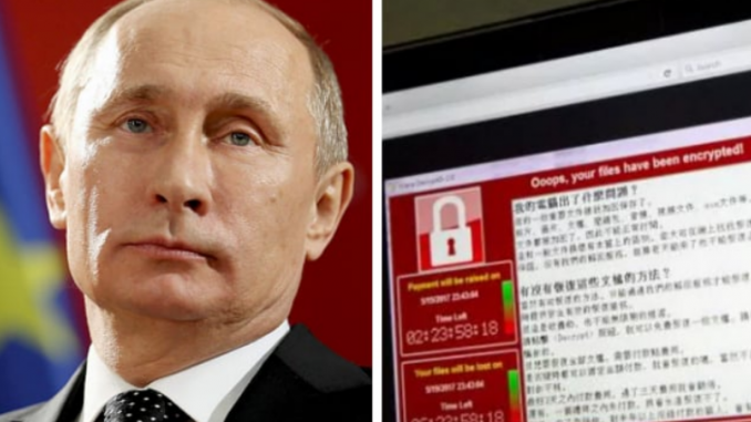 CIA orchestrate massive European cyberattack being blamed on Russia's Trump