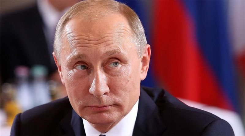 Putin warns that if Deep State can kill JFK, they can frame Russia for election hacking
