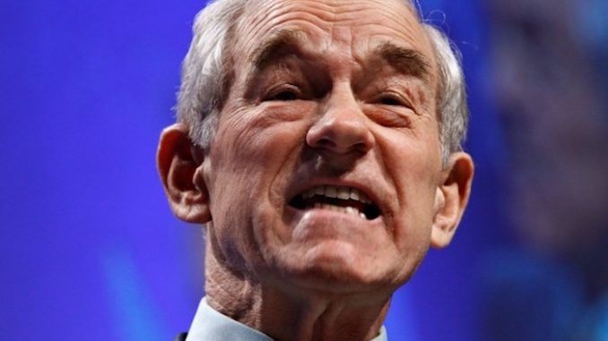 Ron Paul questions why the US are targeting Syrians who are fighting ISIS