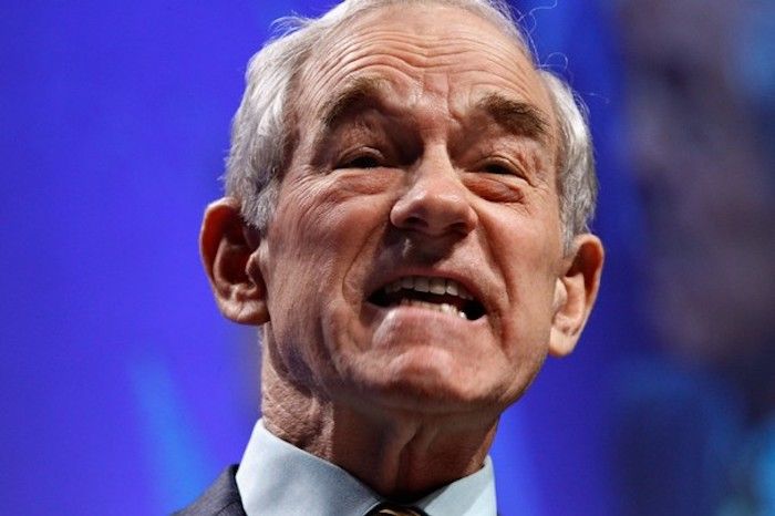 Ron Paul questions why the US are targeting Syrians who are fighting ISIS