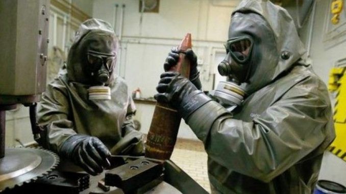 Russia becomes world's first country to destroy nearly all of their chemical weapons