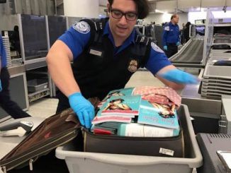 TSA will now begin looking through travellers books