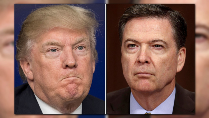 President Trump accuses Comey of being the White House leaker
