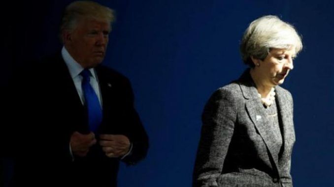 Donald Trump's state visit to the United Kingdom has been "put on hold" after British authorities informed the president that they cannot ensure his safety from terror.