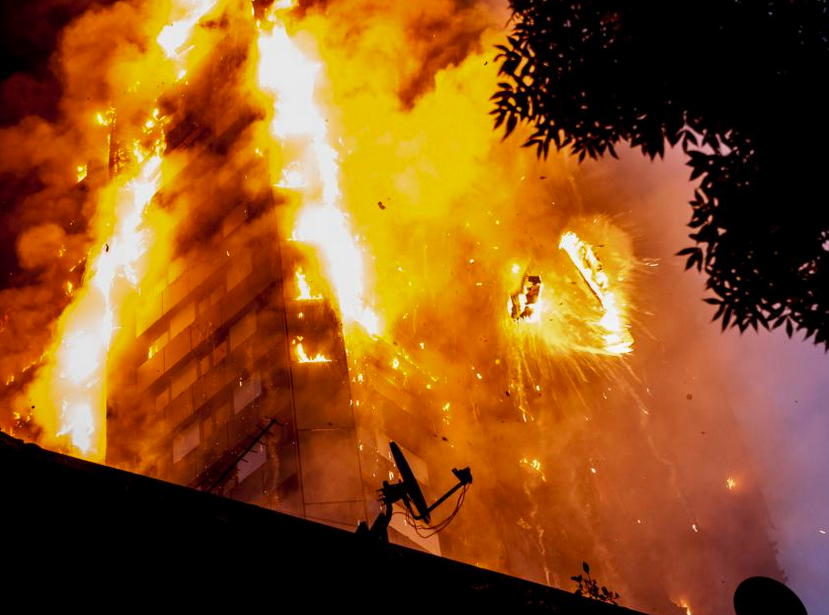 UK government coverup 500 dead in Grenfell Tower fire