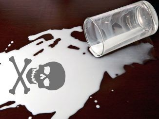 Big Dairy are trying to deceive consumers by including aspartame in "milk" without listing the chemical poison on the label.