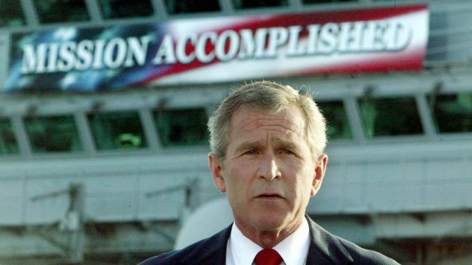 Bush administration had planned to attack Taliban a day before the 9/11 attacks