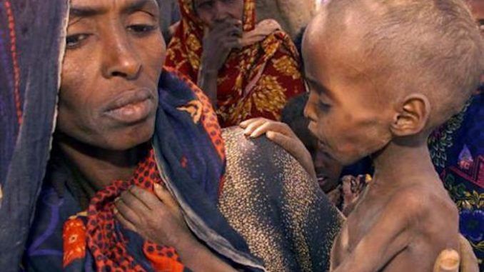 An Ethiopian famine far worse than the one in 1984 which claimed one million lives is set to return to Ethiopia