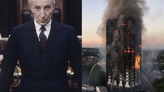 BBC drama predicted Grenfell tower fire
