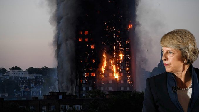 Theresa May ignored repeated warnings that Grenfell Tower was a fire hazard