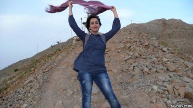 Iranian women are rising up and demanding the freedom to determine their own dress code and walk in public without wearing the Islamic hijab.