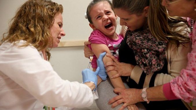 Major demonstrations have rocked Italy after a new law triples the number of mandatory vaccinations for Italian children.