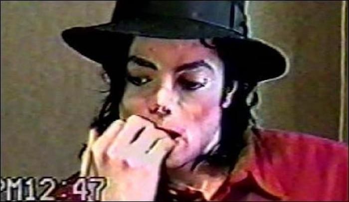 Michael Jackson Scared