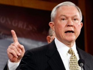 Destroying the elite pedophile ring that has infiltrated D.C. politics is a "top priority" of the Trump administration, says Jeff Sessions.
