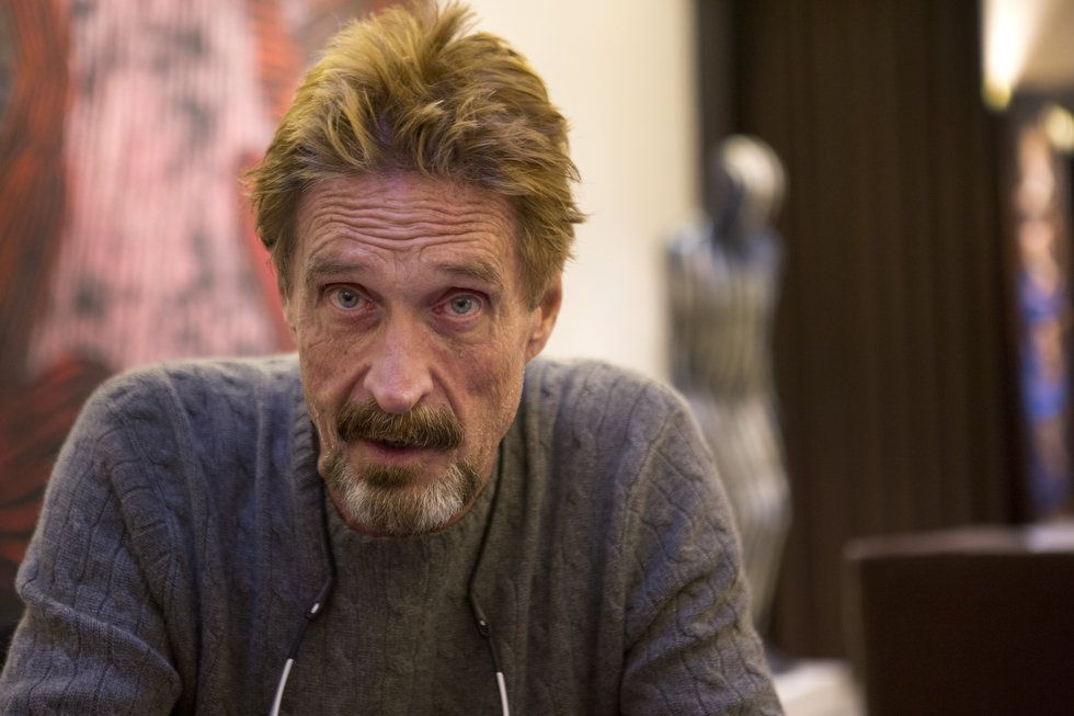 The CIA have access to your home router, as well as every WiFi system in the United States, warns internet security guru John McAfee.