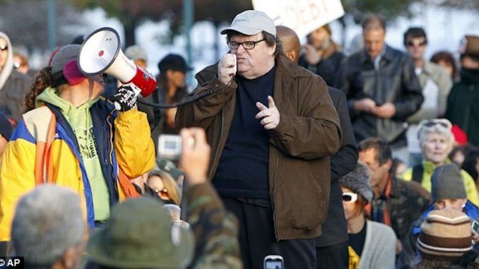 Far left activist Michael Moore funds Trump assassination project