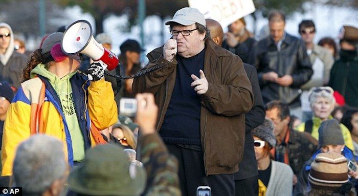 Far left activist Michael Moore funds Trump assassination project