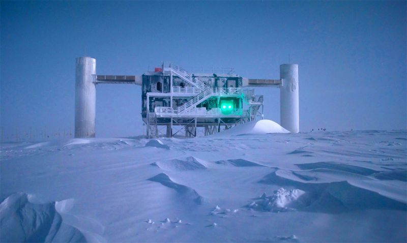 Mysterious energy waves detected in Antarctica