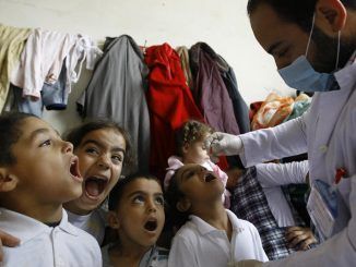 Polio outbreak in syria caused by oral polio vaccine