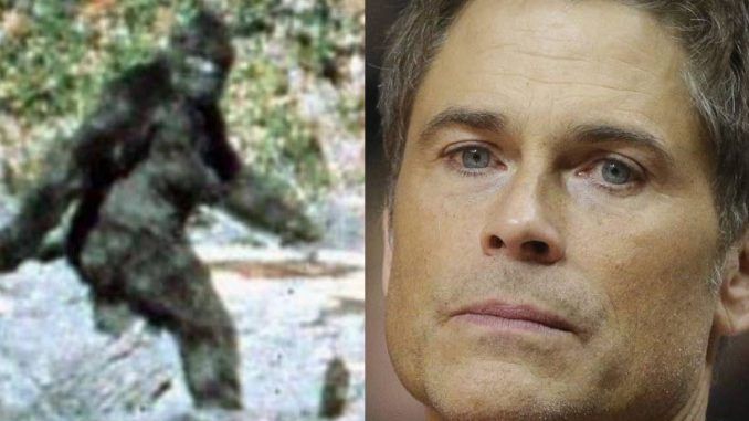 Actor Rob Lowe claims that Big Foot tried to kill him