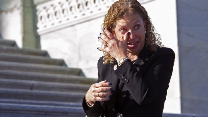 As the heat continues rising in the DNC, Wasserman Schultz is the latest Democrat to rat on a former comrade. It's beer and popcorn time.