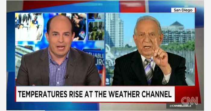 Weather channel founder blasts CNN over fake news on global warming
