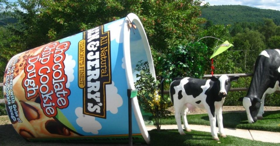 90% of Ben & Jerry's ice cream flavors test positive for Monsanto's glyphosphate, according to a shocking new study.