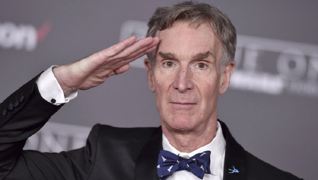 Bill Nye says old people must die to help tackle global warming