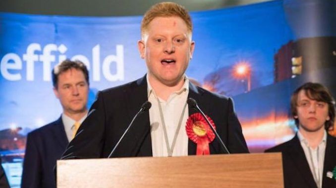 Disabled MP Jared O’Mara has accused the Tory government of performing a eugenics program against disabled people