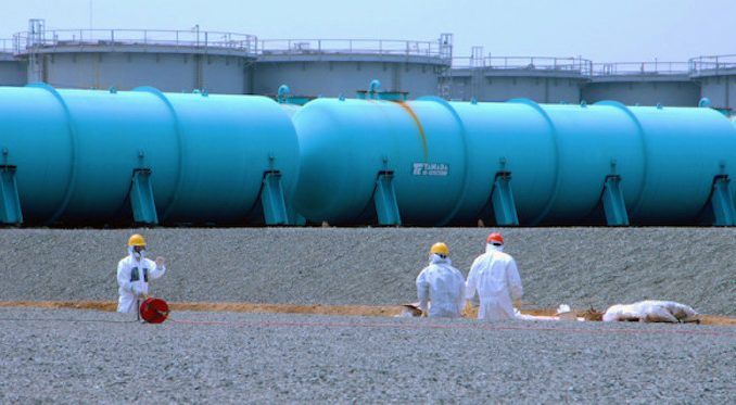 Fukushima to dump tons of deadly nuclear waste into the ocean
