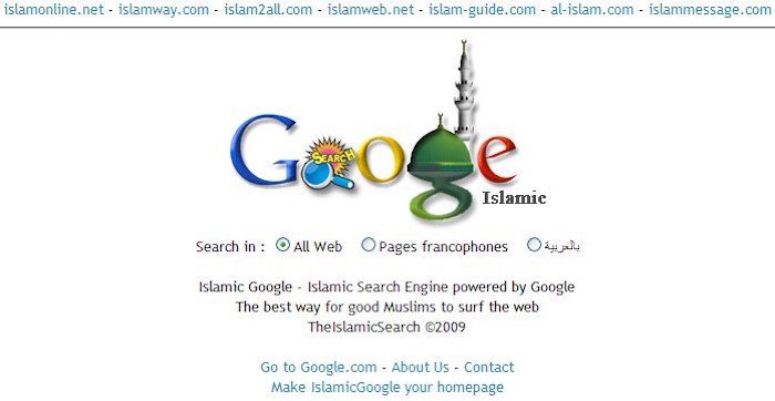 Google announce they will block all websites critical of Islam from appearing on their search results