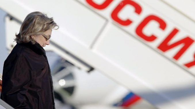 Bombshell report says Hillary Clinton secretly controls Russia
