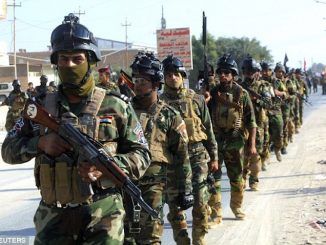 Iraqi army defeat ISIS, driving them out of the country