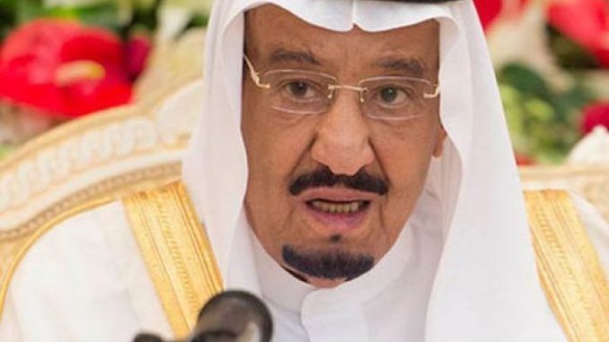 Saudi King abandons G20 trip as European weapons cache stolen