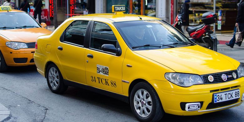 Turkey's alternative uber services includes government surveillance tools