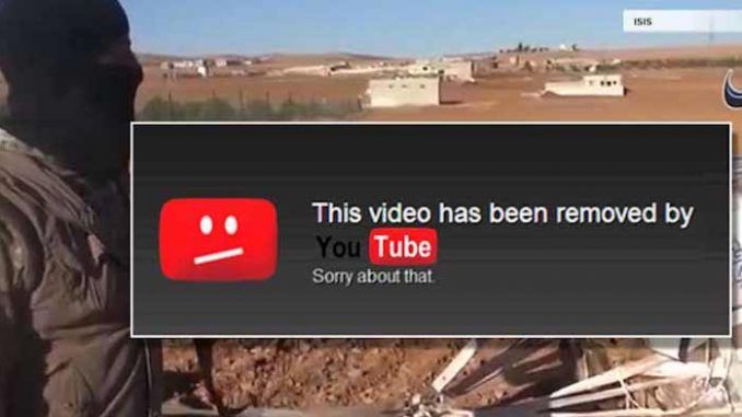 YouTube deletes video showing US military dropping weapons to ISIS militants